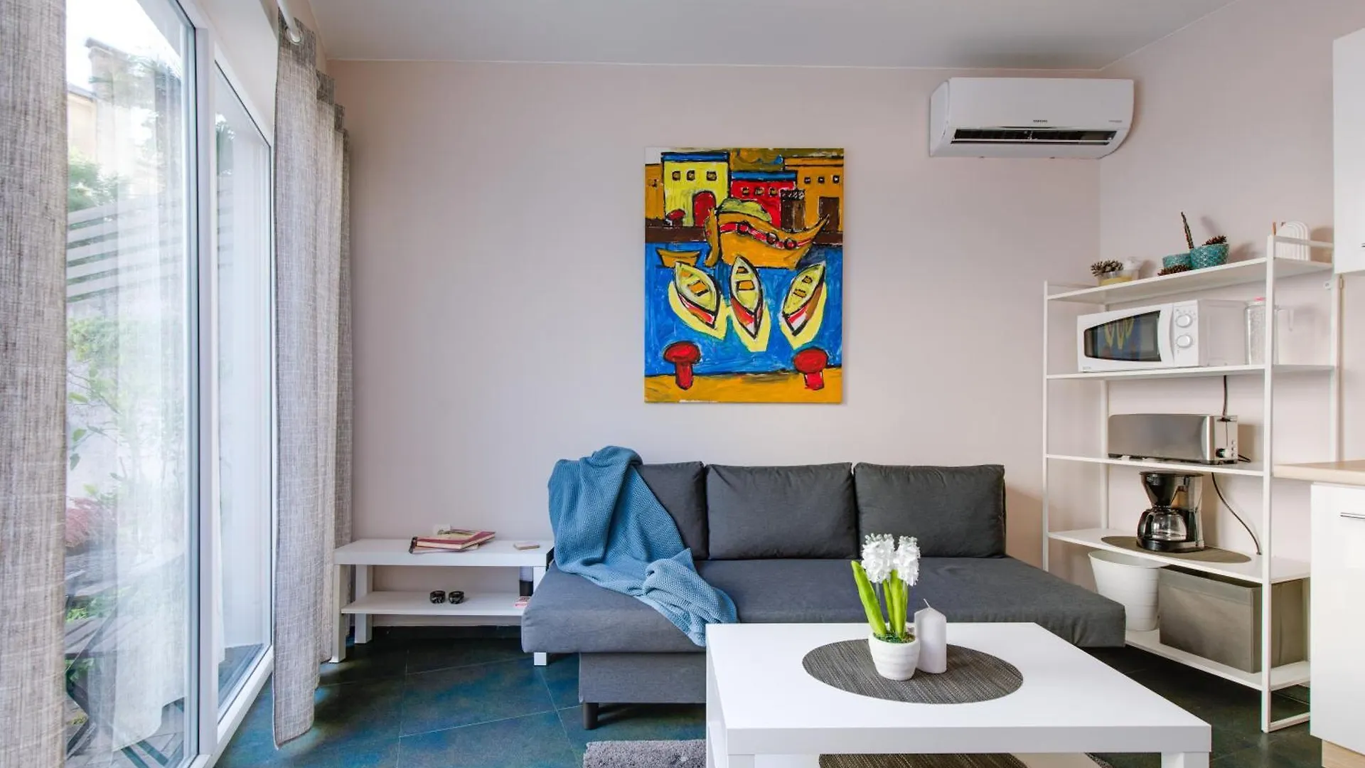 Apartment Lauro Opatija, Ground Floor, Parking, Near Sea