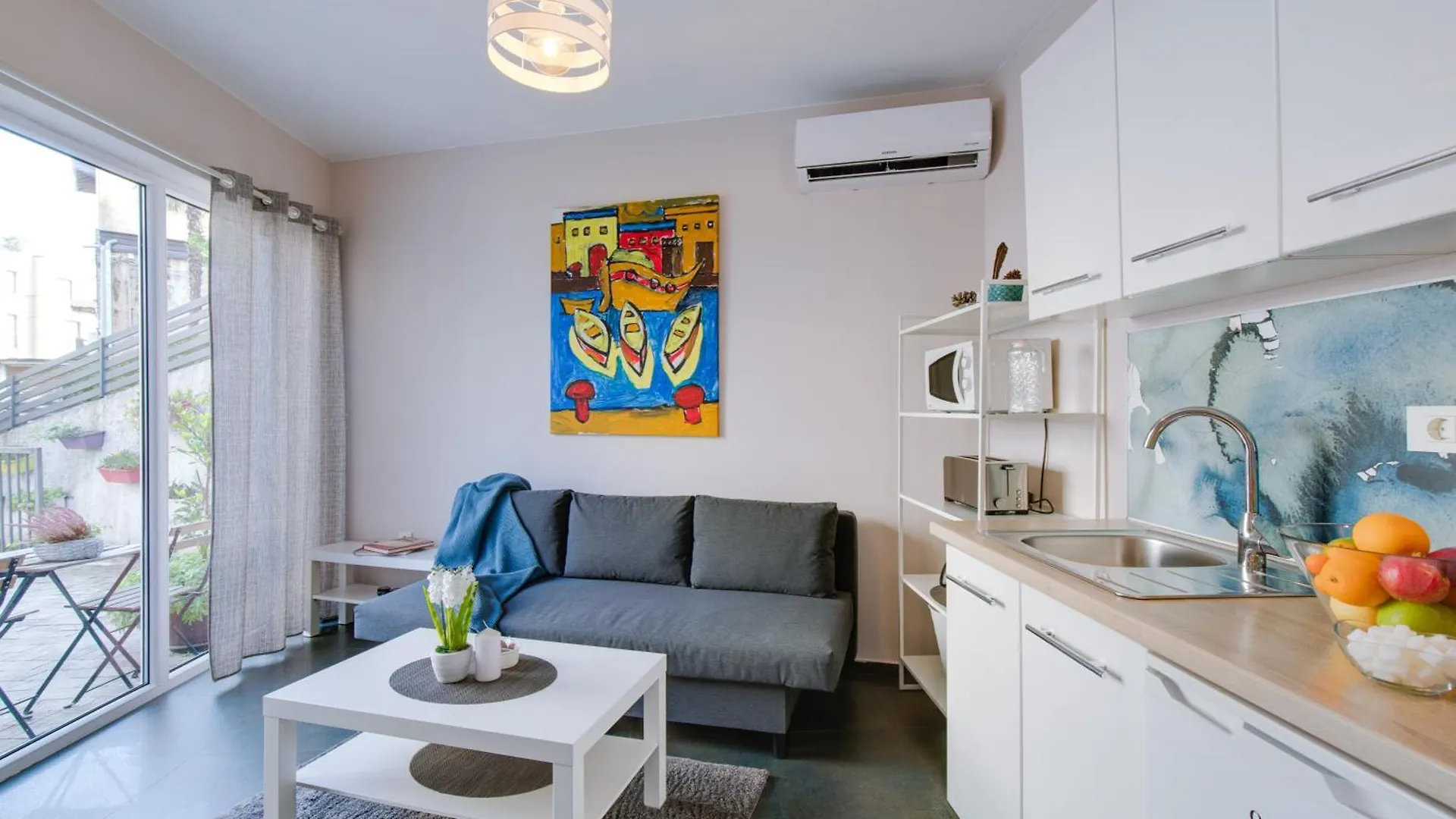 Apartment Lauro Opatija, Ground Floor, Parking, Near Sea